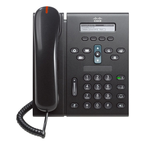 Cp-6921-c-k9 Cisco Unified IP Phone 6921 Charcoal 