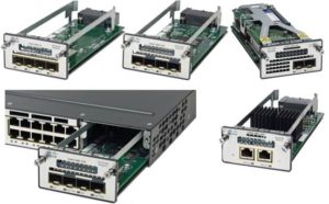 Cisco 3750-X Network Modules